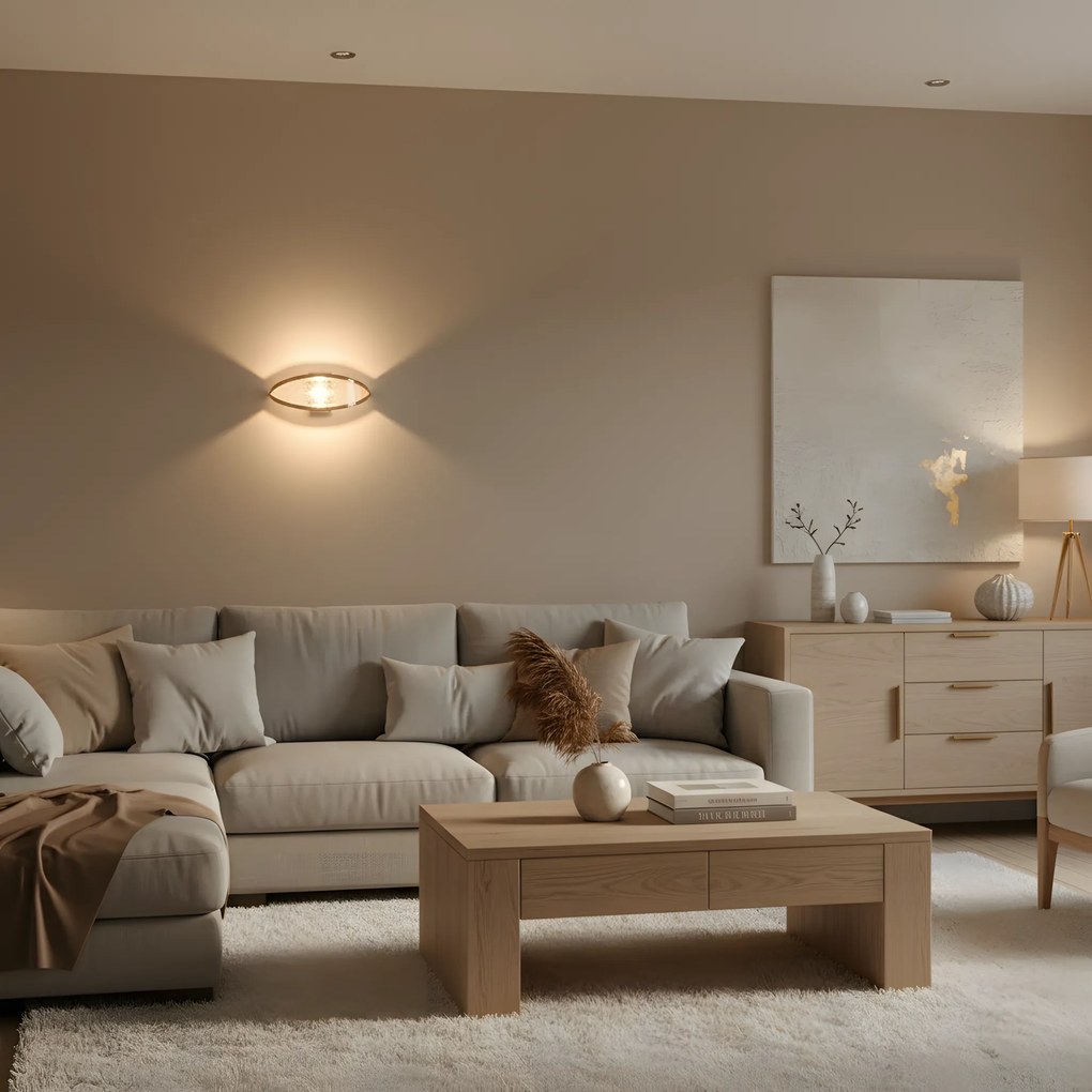 Аплик LED G137-W Rose Gold