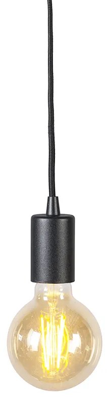 Смарт висяща лампа черна вкл. WiFi G95 - Facil