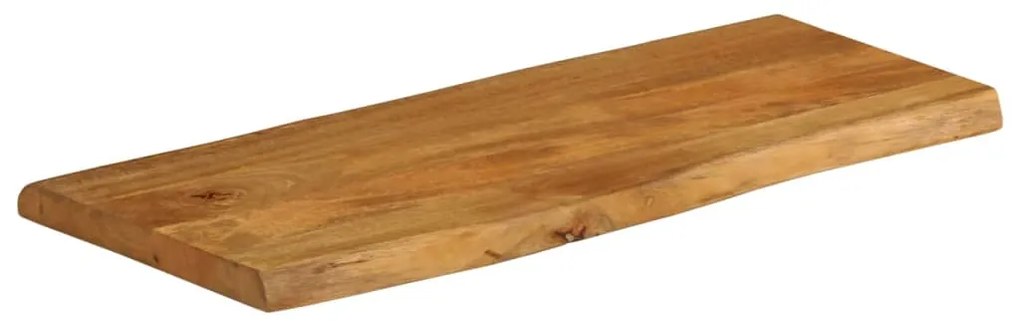 370778 vidaXL Плот за маса, 80x40x3,8 см, жив ръб, масивно дърво манго