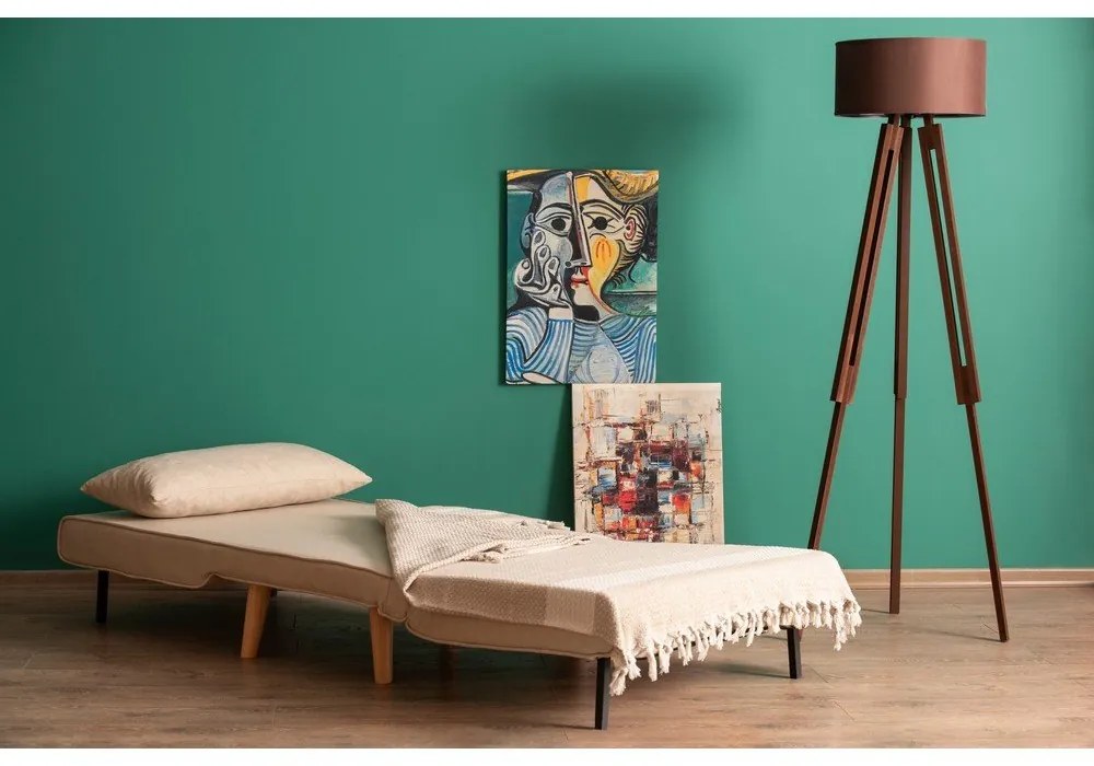 Кремав фотьойл Folde - Artie