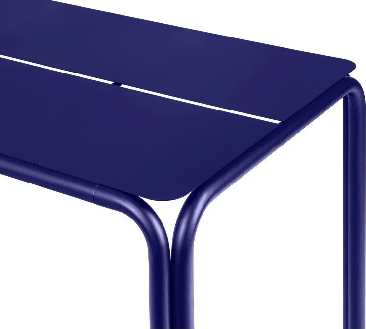 Метална градинска маса за хранене 84x135 cm Nokk – noo.ma