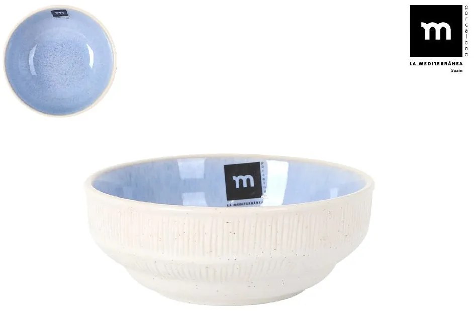 Kупа LA MEDITERRANEA Calobra Blue, 13x5 см, порцелан