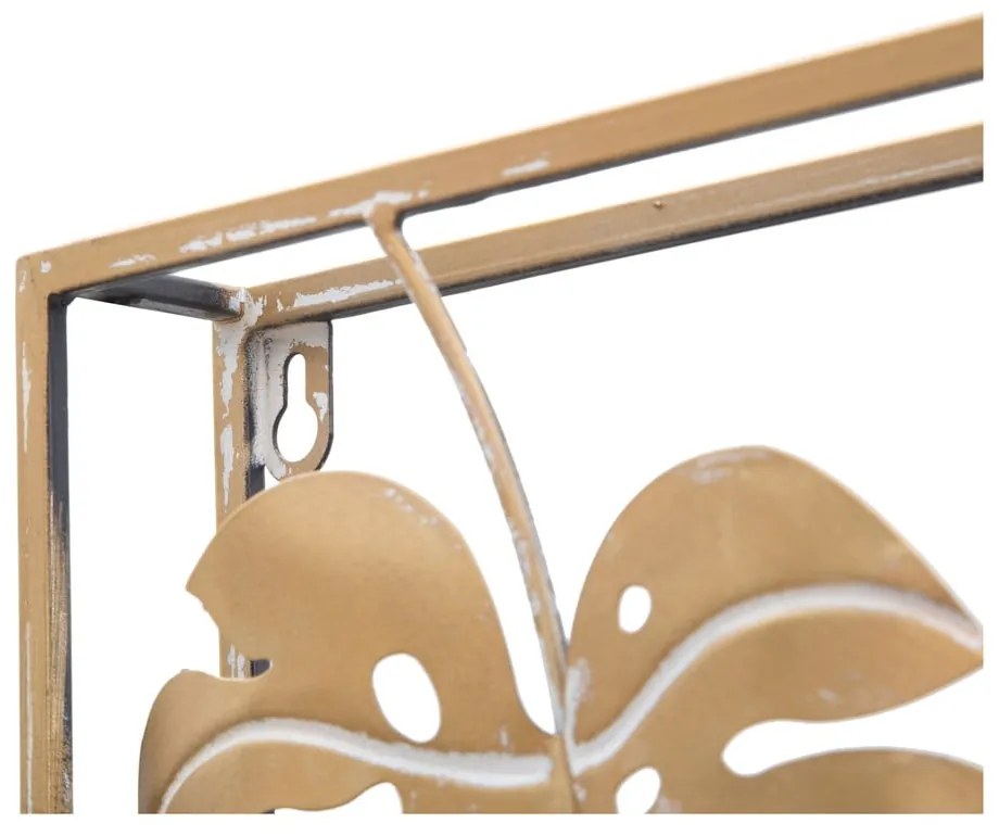 Метална декорация за стена 60x80 cm Jungle - Mauro Ferretti