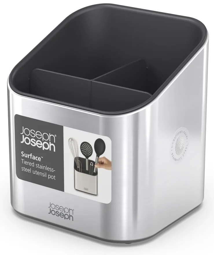 Метална поставка за кухненски прибори Surface – Joseph Joseph
