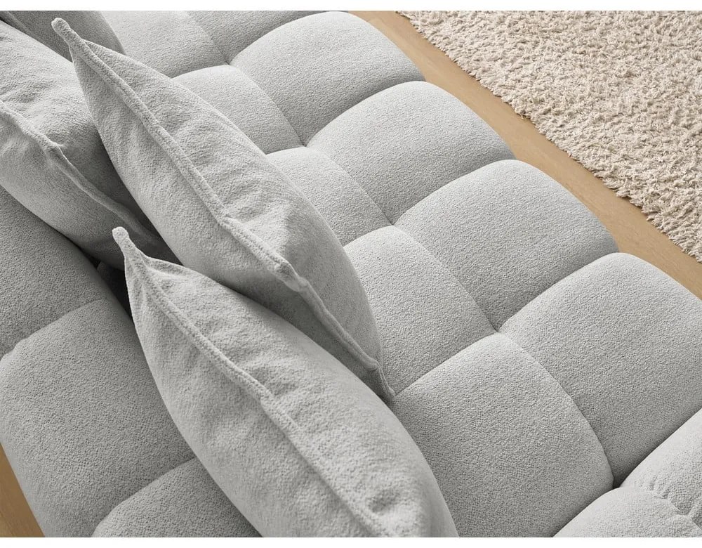 Светлосив шенилов диван 278 cm Everest – Bobochic Paris