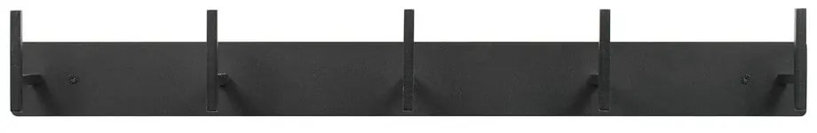 Черна метална стенна закачалка Chapman - Spinder Design