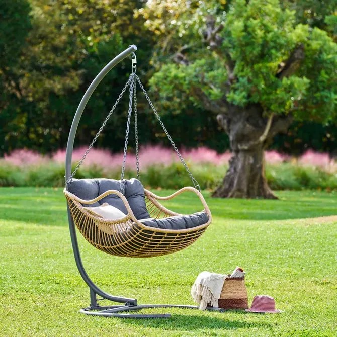 Стойка за висящо кресло Hesperide Panao - Бял