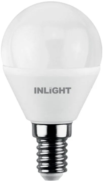 Лампа LED InLight E14 G45 5.5W 6500K