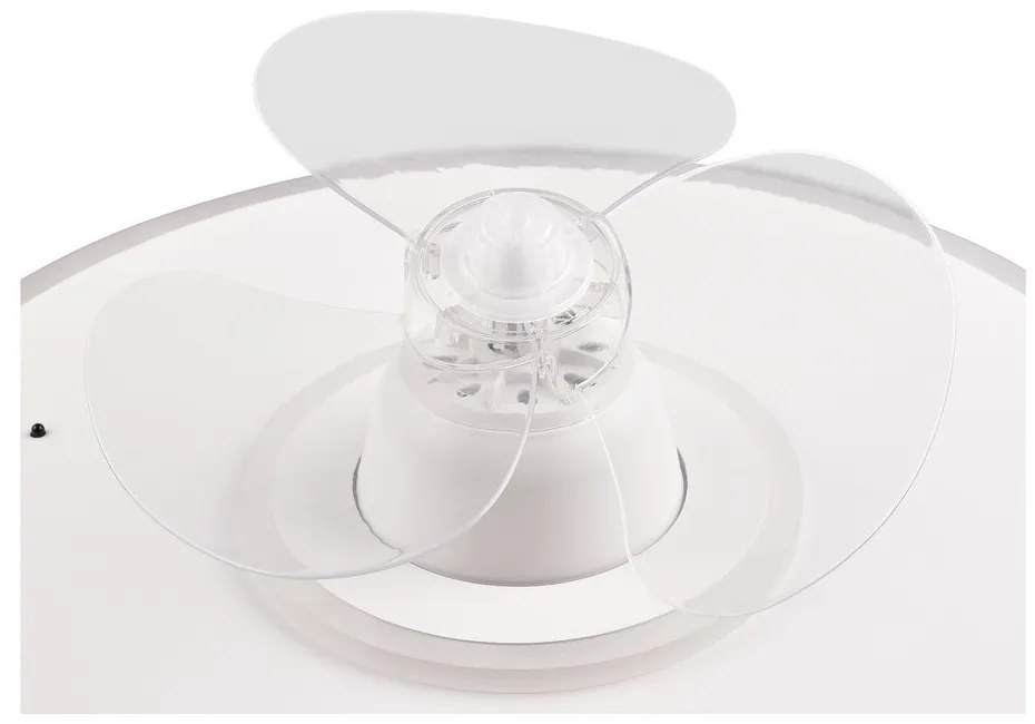 LED осветително тяло за таван в матово бял цвят Nybro – Trio