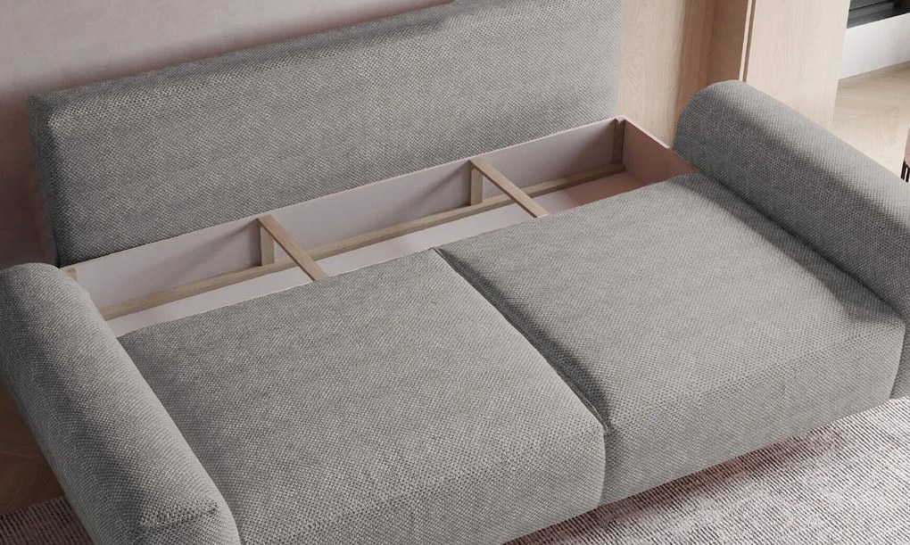 Триземен Диван Санур-Сиво