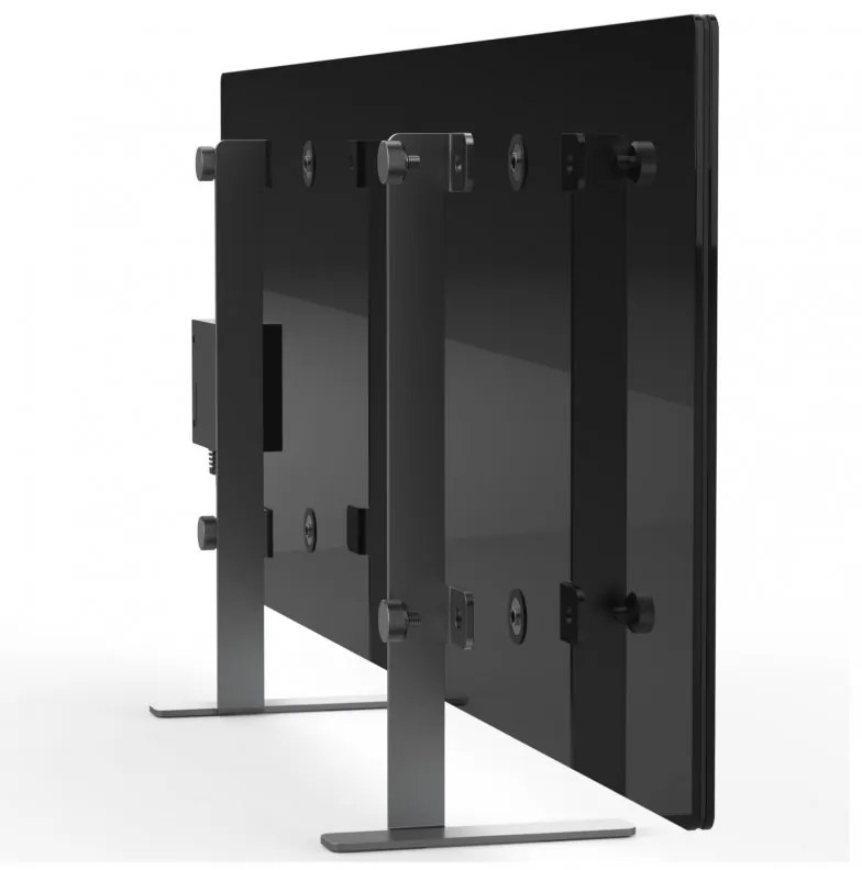 Разопакован: Електрически конвектор AENO AGH0002S, 700W, 30 м2, Мобилно приложение, Ултратънък, Wi-Fi, Черен