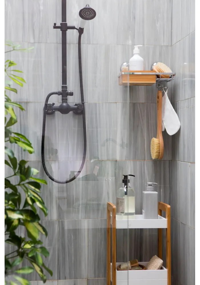 Бамбукова кошница за стена със сапун Spa - Compactor