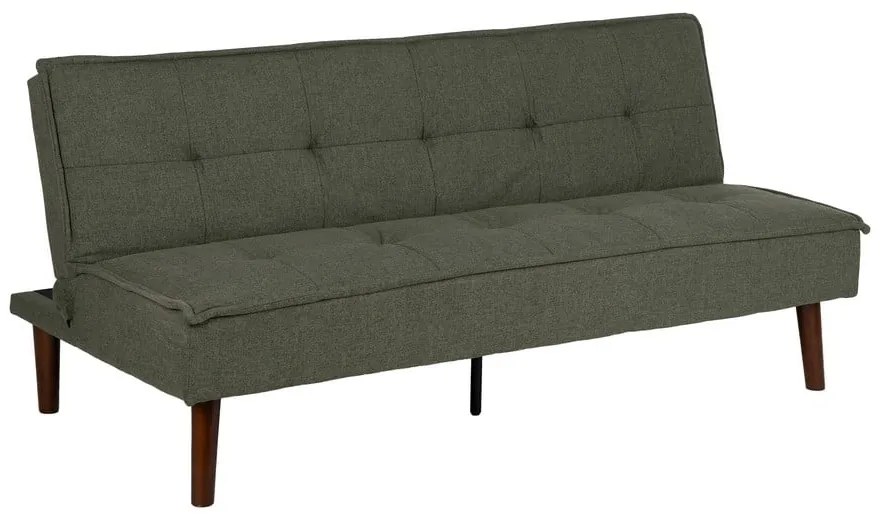 Зелен шенилов разтегателен диван 181 cm – Ixia