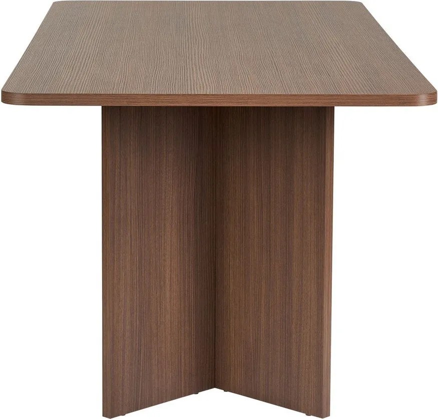 Трапезна маса от декор от орех 90x180 cm Linza – Kalune Design