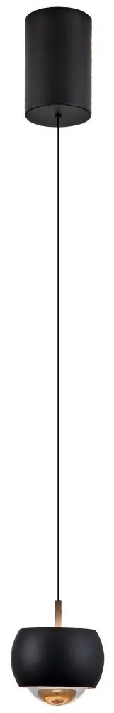 Immax NEO 07219L - LED регулируема лампа DORMINE 6W/230V мат черна Tuya +DO