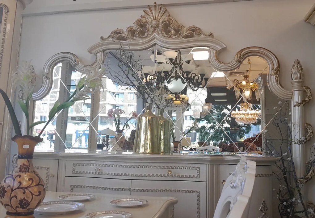 Бюфет с огледало 8281 бежов