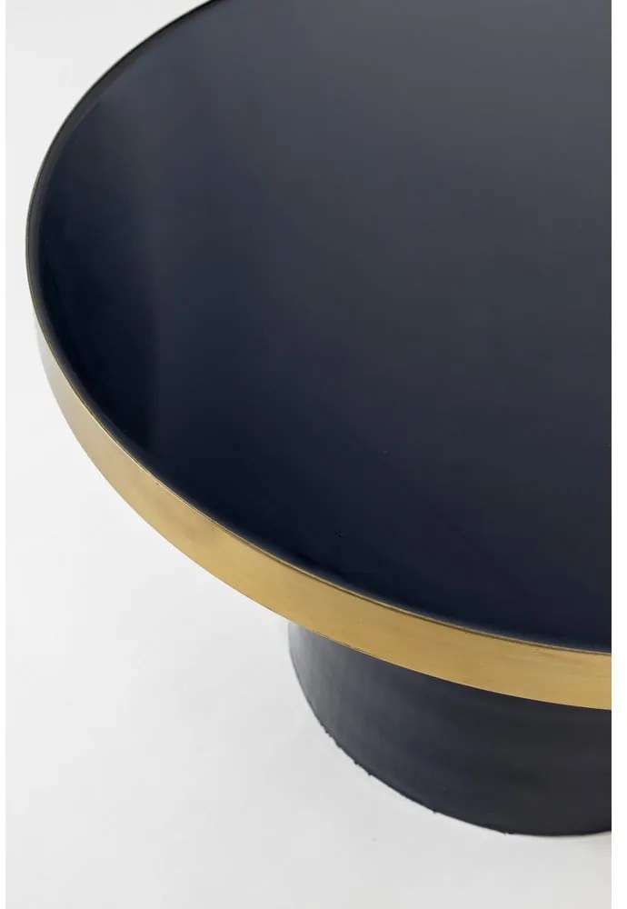 Метална кръгла странична масичка ø 60 cm Glam – Zuiver