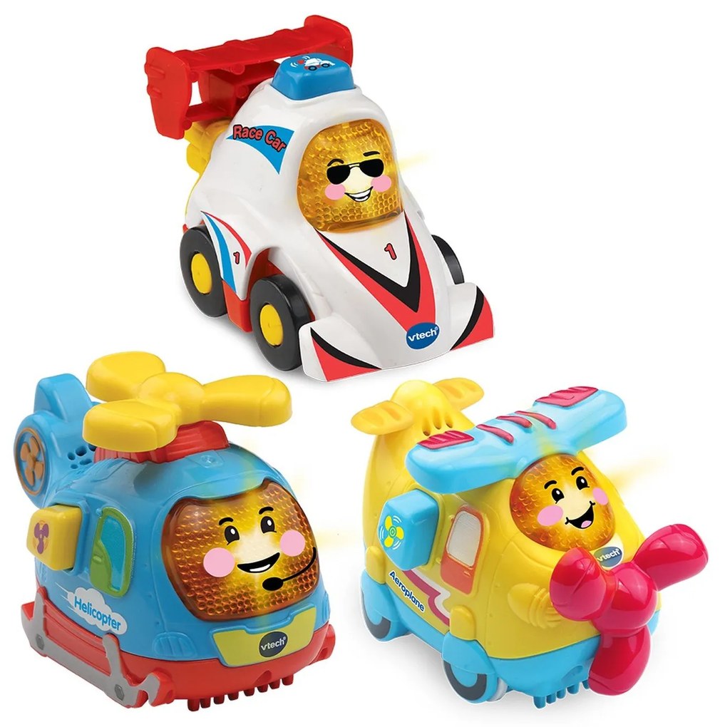 Vtech - Комплект колички - състезатели V242183