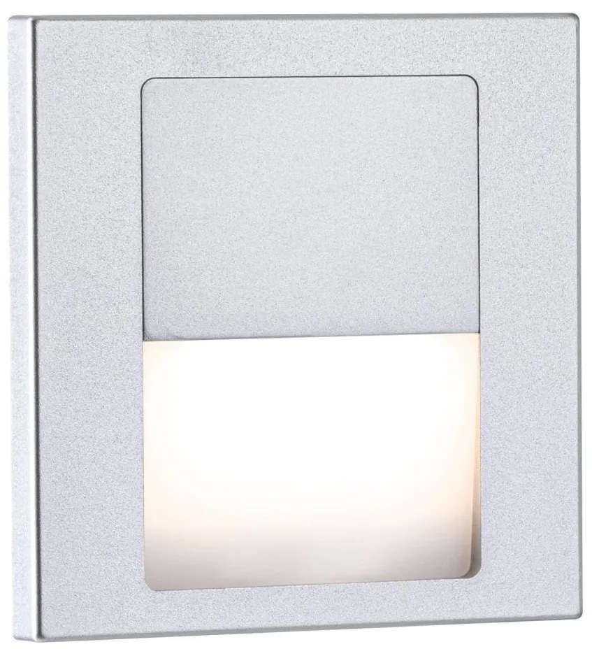 Paulmann 80000 - LED/1W Лампа за стълбище TSARO 230V матов хром
