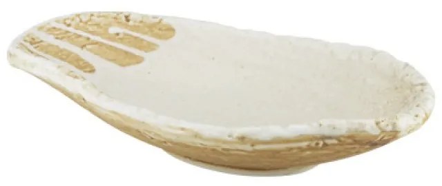 Horecano - Порцеланова купа асиметрична 20,5x12,5xh4,3см FUJI-(HC-56836)