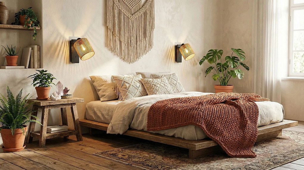 Аплик APP1823-1W NATURE BLACK