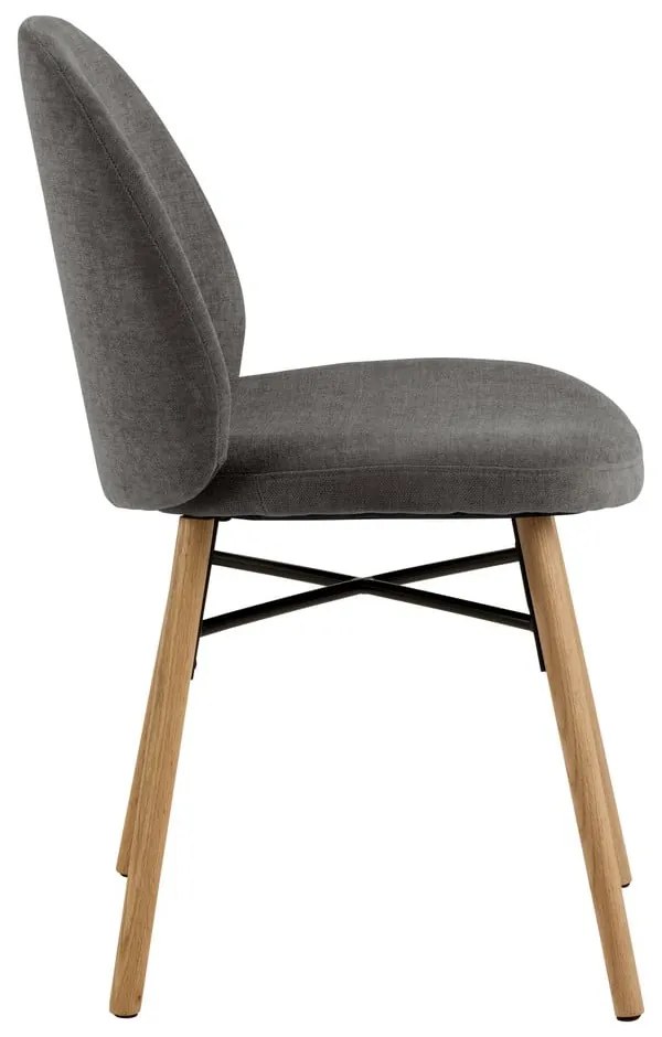 Сив трапезен стол Sophia – Actona