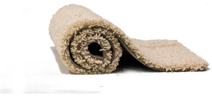 Светлобежов килим Aqua Liso, ø 80 cm - Universal