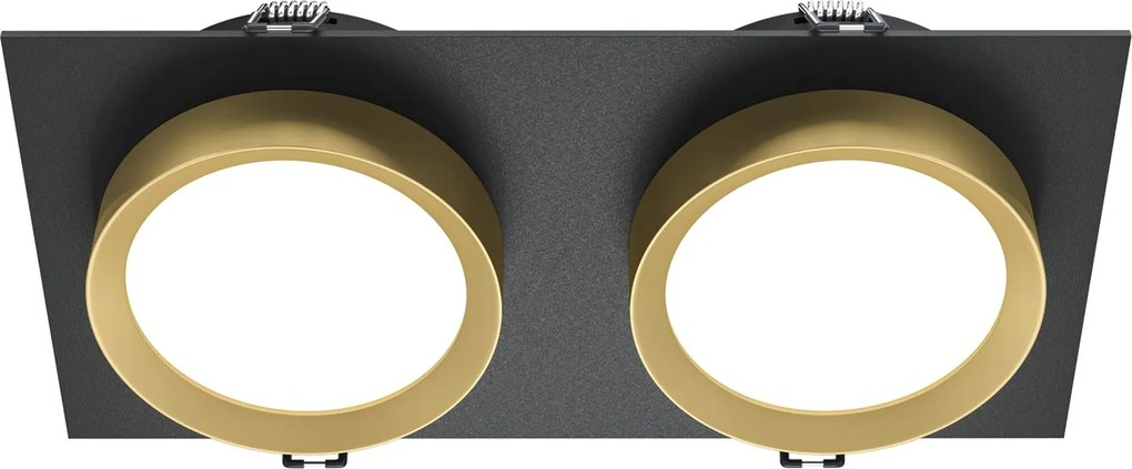 Maytoni Осветител за вграждане - DL086-02-GX53-SQ-BG