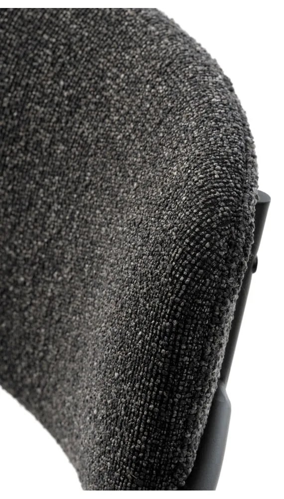 Тъмносив трапезен стол Zama – Unique Furniture