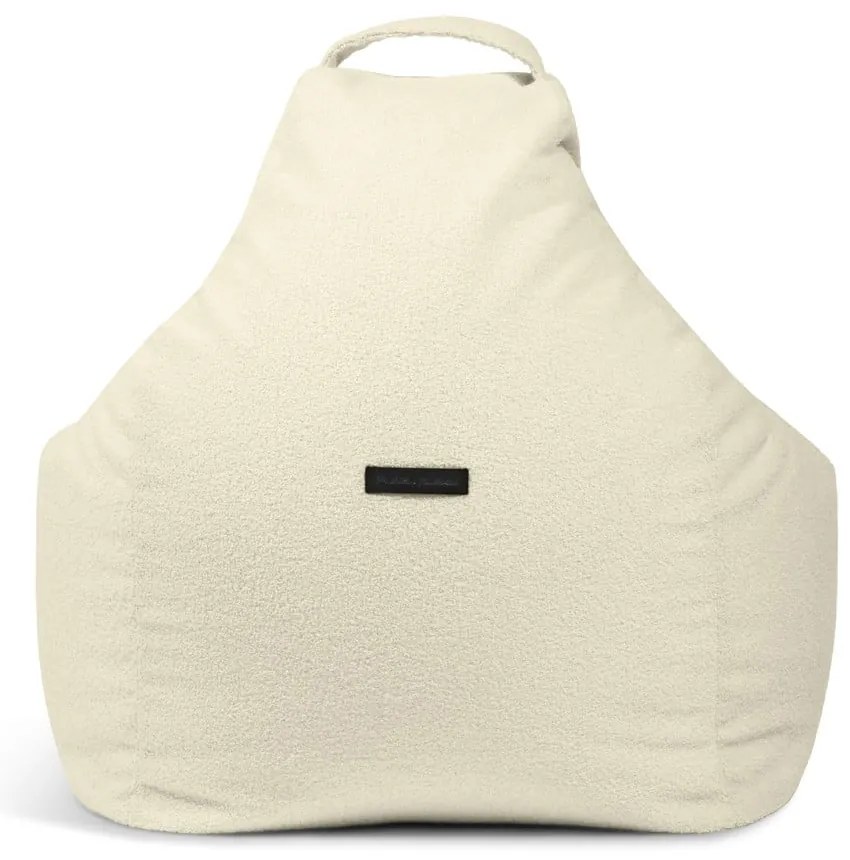 Светлосив пуф от букле Play Amuse – SLOWDOWN