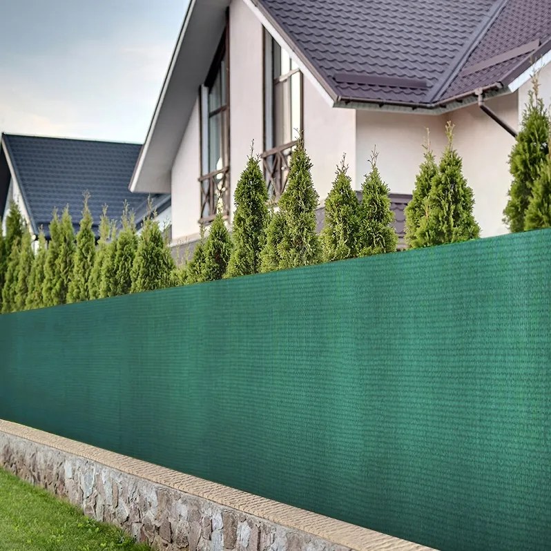 Засенчваща мрежа с 90% засенчване 135g/m2 1,5m x 50m