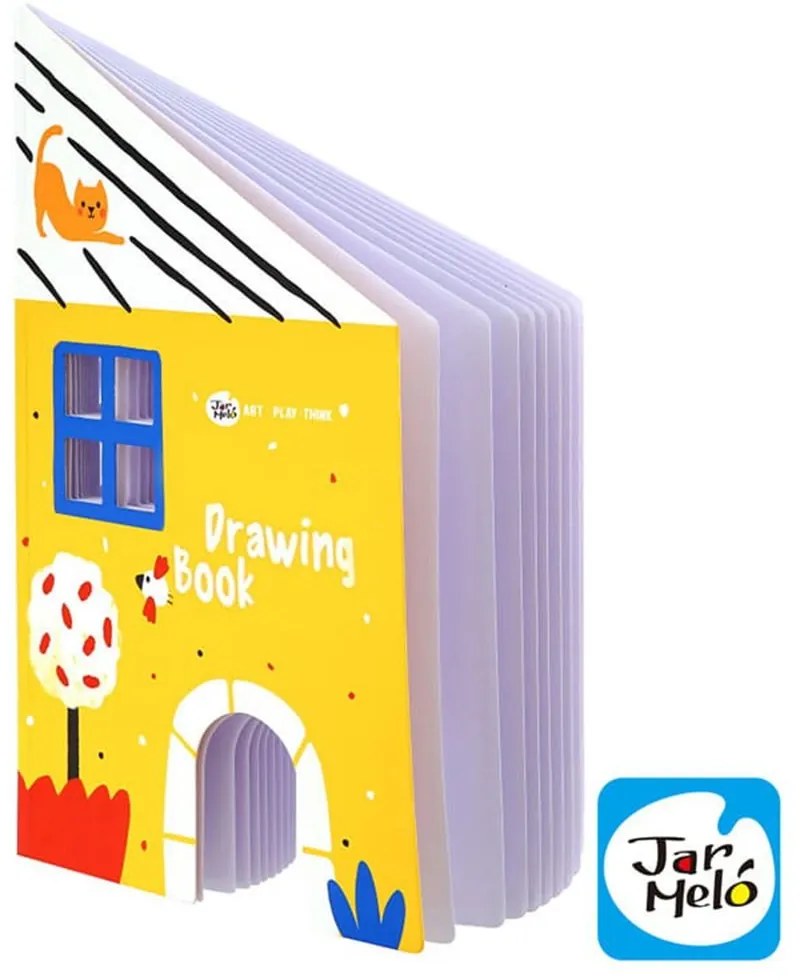 Jarmelo - Книжка за оцветяване, Моята къща JA94174