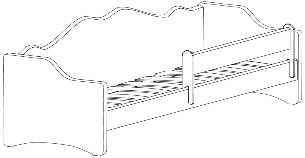 Бебешко легло Haidi plus-Gkri