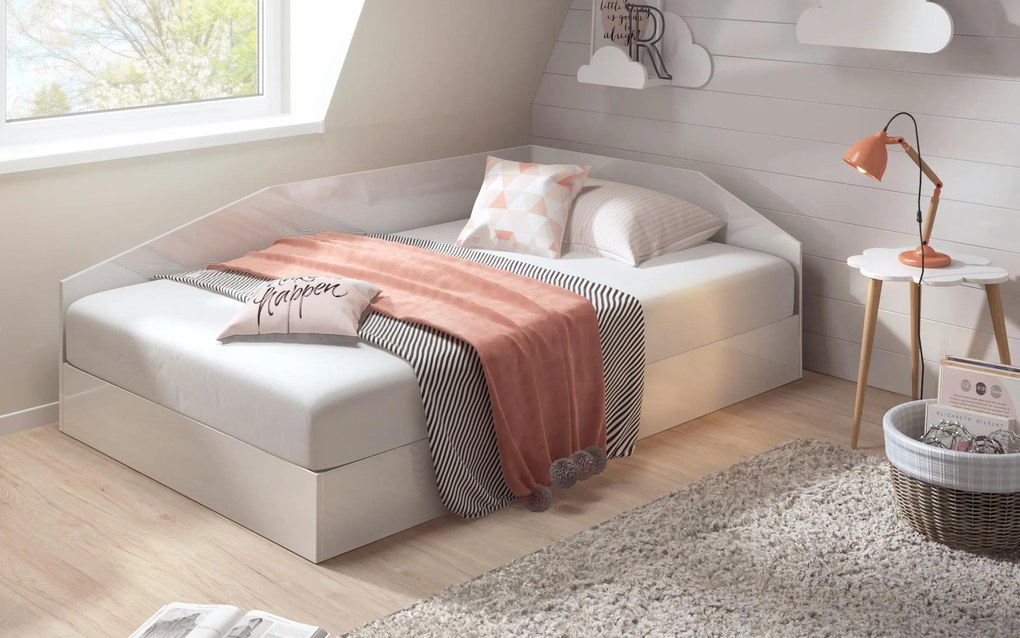 Легло с механизъм за матрак 120/190 Ралица