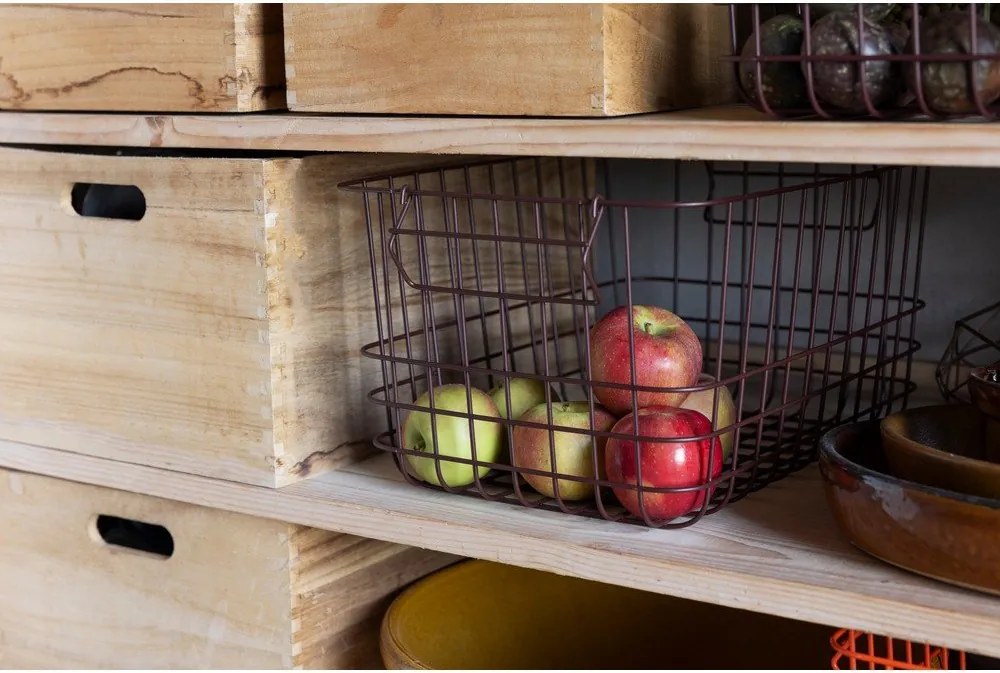 Телена метална кошница 37x26x20 cm Store-It – Mette Ditmer Denmark