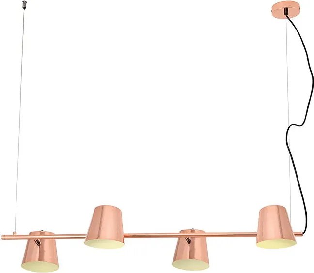 Висяща таванна лампа Ayran 4-лампи-Xalkino