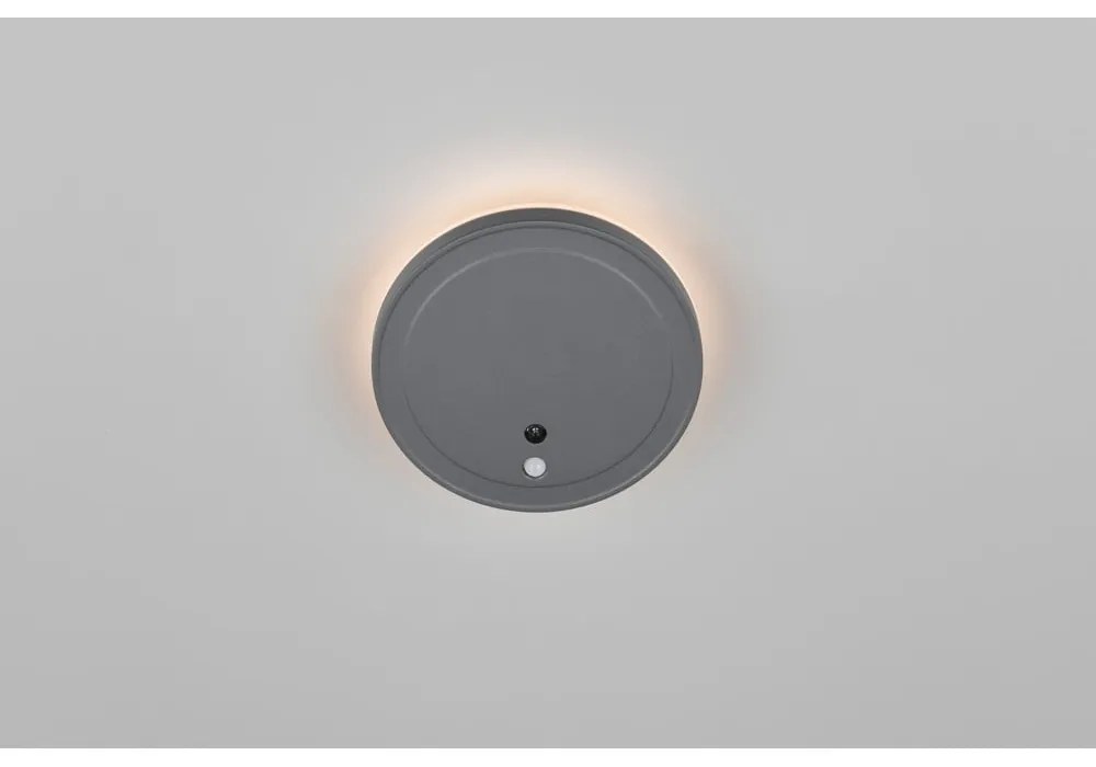 LED стенно външно осветително тяло ø 14 cm Fortaleza – Trio