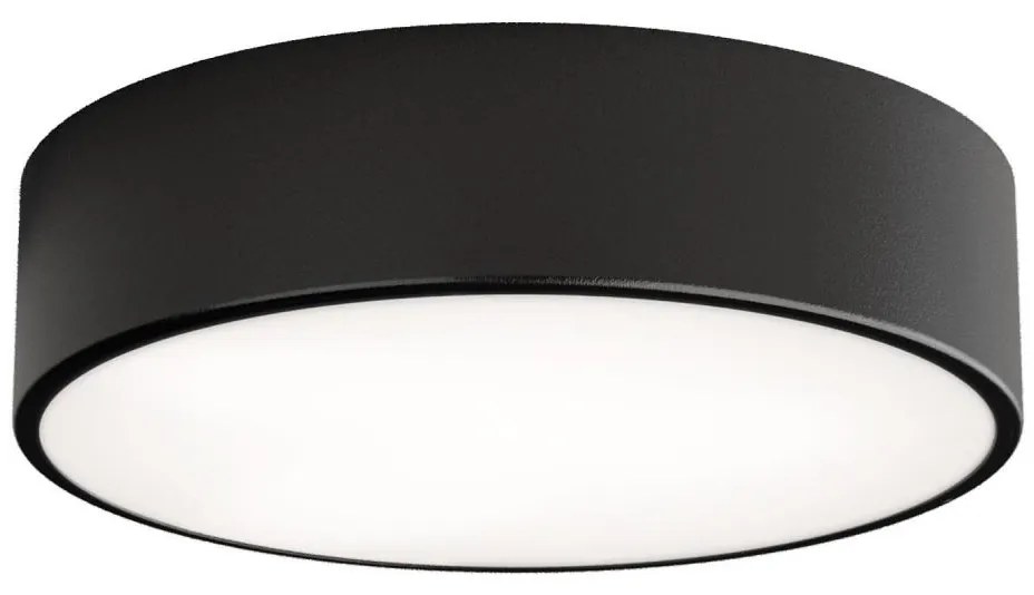 LED таванно осветително тяло CLEO LED/24W/230V 4000K пр. 30 см черно