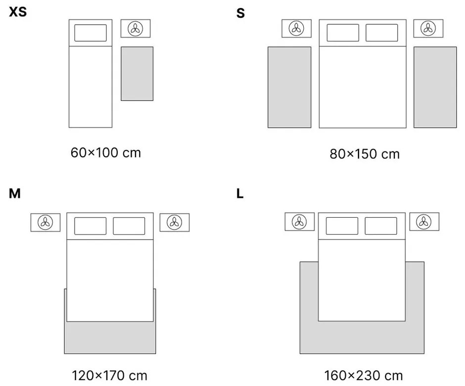 Килим 120x180 cm Atika - Hanse Home