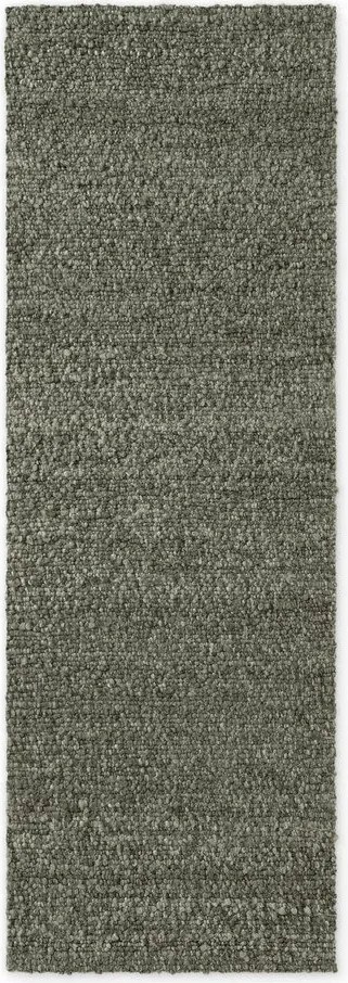 Зелена ръчно изработена пътека от букле 80x200 cm Notting Hill Portobello – Ted Baker