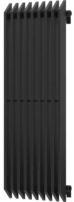 Mexen Aurora декоративен радиатор 1200 x 450 мм, 917 W, черен - W212-1200-450-00-70