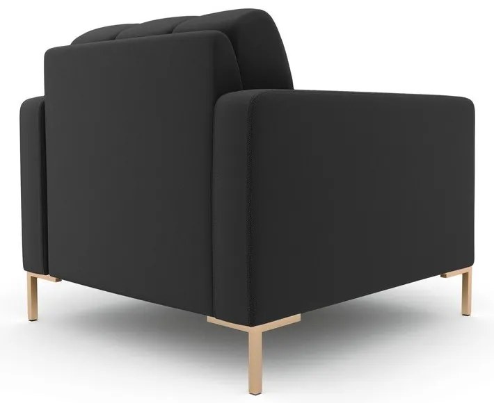 Тъмносиво кресло Bali – Cosmopolitan Design