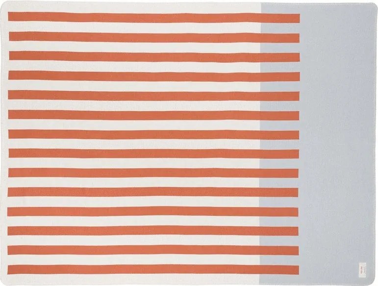 Оранжево одеяло 160x200 cm Onu – noo.ma