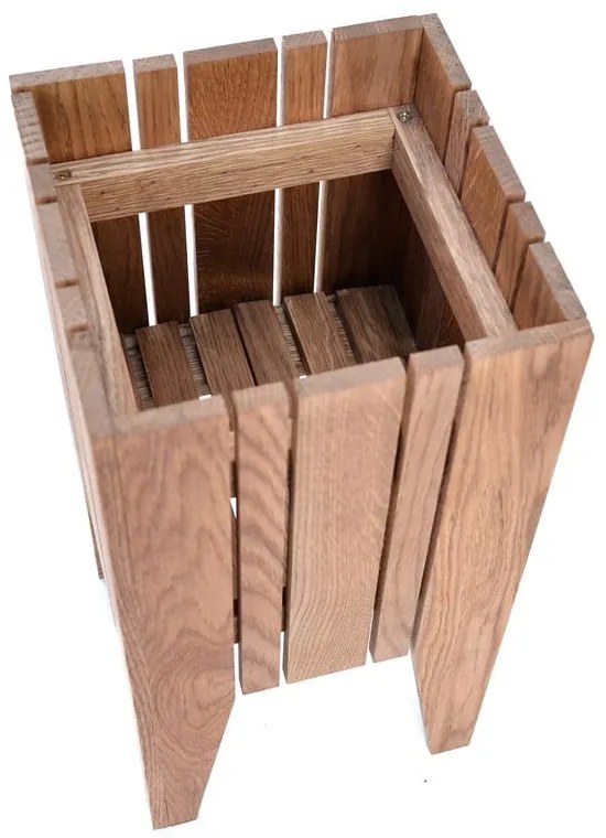 Дървена стойка за цветя - Rojaplast