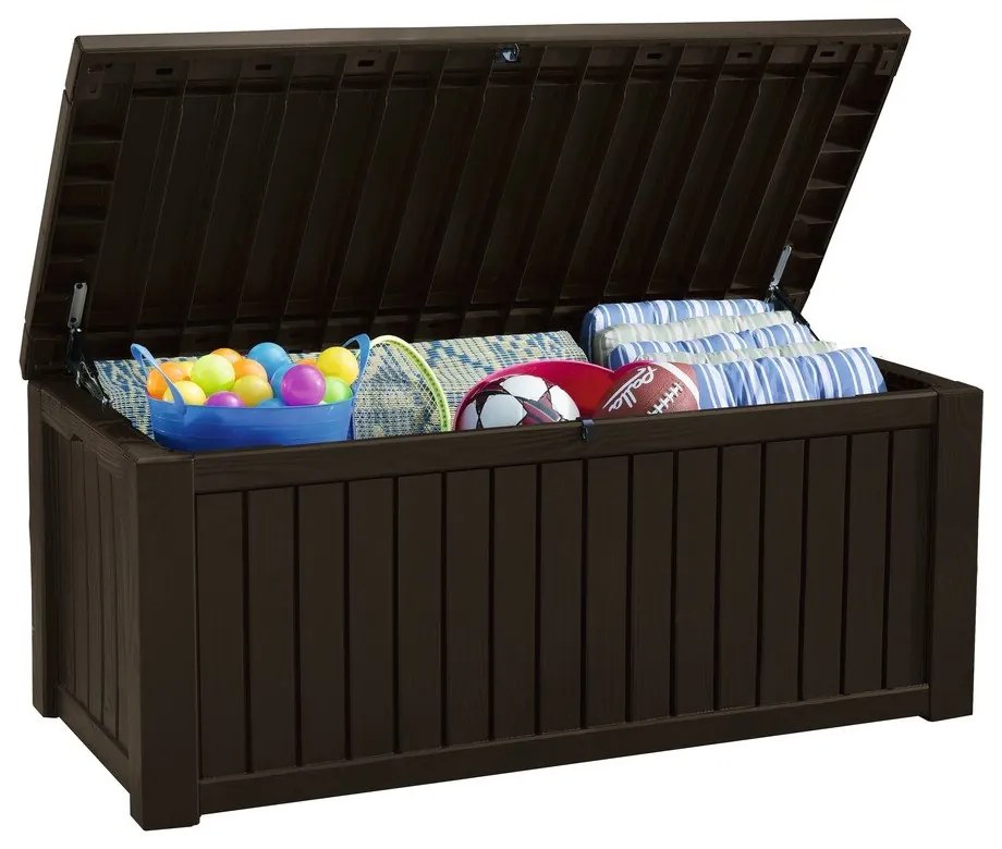 Тъмнокафява градинска кутия за съхранение – Keter