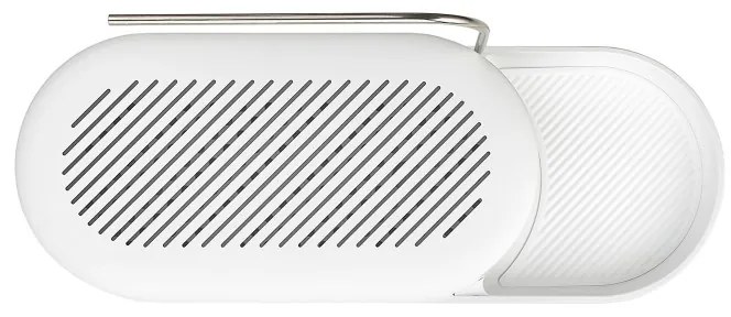 Органайзер за мивка Brabantia SinkStyle 1008501, Минерализирано покритие, Устойчив на корозия, Бял