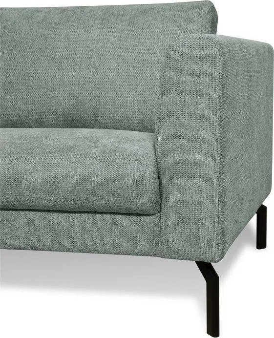 Светлосив ъглов диван (ляв ъгъл) Gomero – Scandic