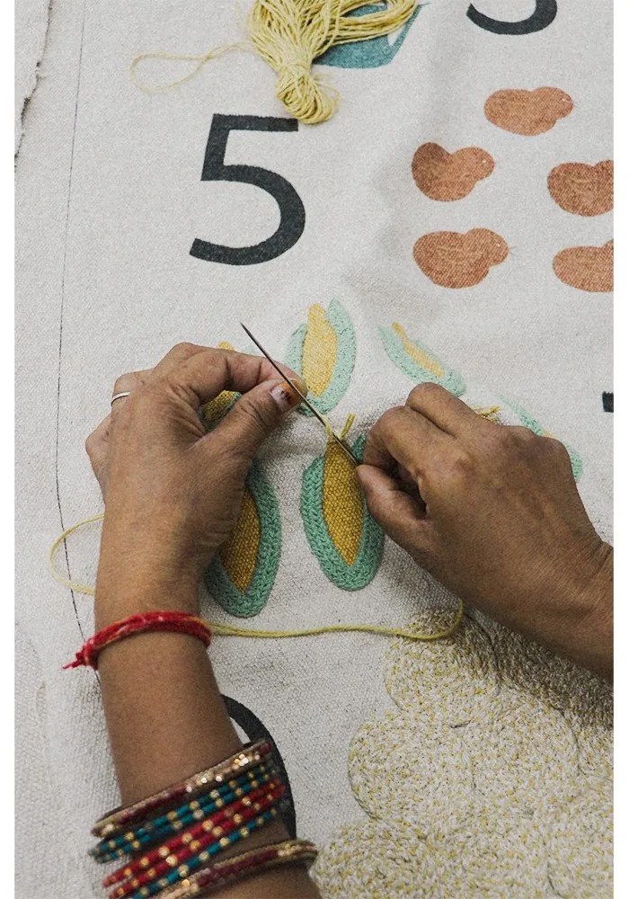 Детска декорация за стена Farm Numbers – Lorena Canals