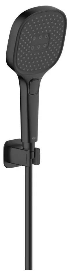 KFA Armatura 841-255-81 - Душ комплект MALAGA черен