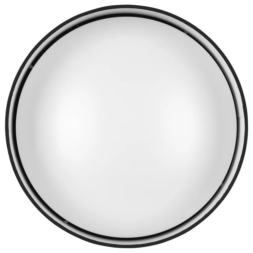 Черно LED осветително тяло за таван ø 30 cm Locarno - Reality